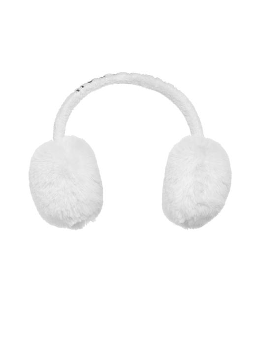 Goldbergh - Fluffy Earwarmers - white - 配件 - 耳罩 - 白色 商品图0