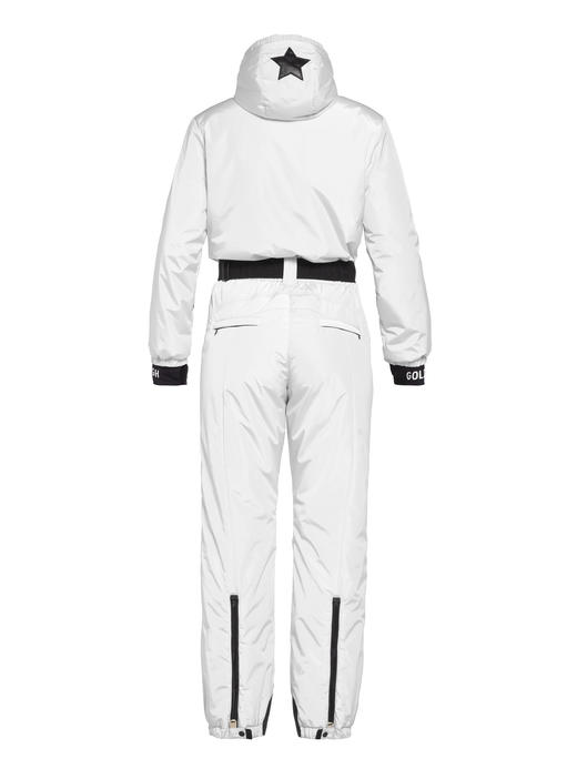 Goldbergh - Lexi Jumpsuit - white - 女装 - 连体滑雪服 - 白色 商品图1