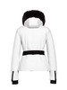 Goldbergh - Hida Jacket Faux Fur - white - 女装 - 滑雪夹克 - 白色 商品缩略图1