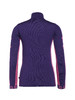 Goldbergh - Sargans Knit Sweater L/S - amethyst - 女装 - 中层 - 紫水晶 商品缩略图1
