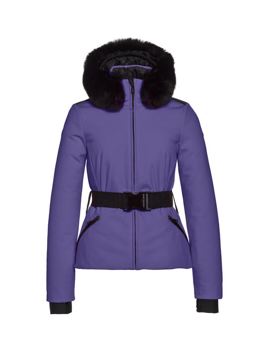Goldbergh - Hida Jacket Faux Fur - amethyst - 女装 - 滑雪夹克 - 紫水晶 商品图2