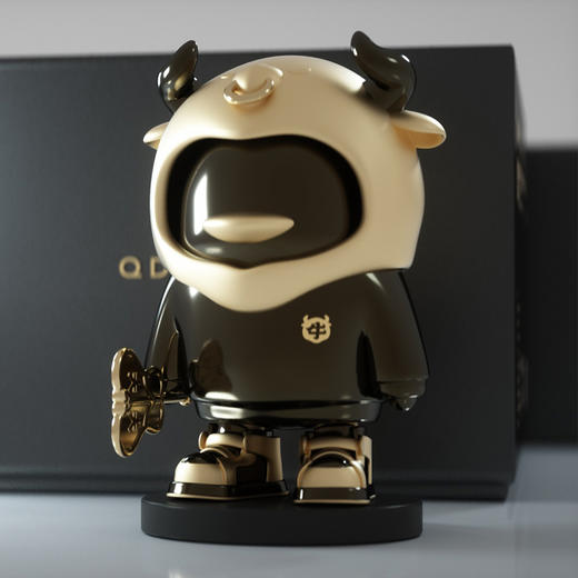 鹅大王·牛牛限定手办系列 商品图2