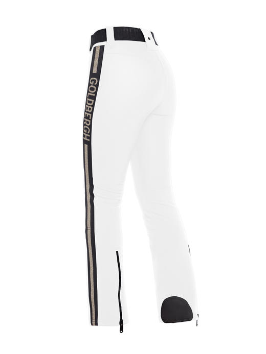Goldbergh - Cher Ski Pants - white - 女装 - 滑雪裤 - 白色 商品图1