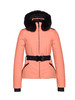Goldbergh - Hida Jacket Faux Fur - salmon - 女装 - 滑雪夹克 - 淡红色 商品缩略图2