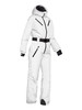 Goldbergh - Lexi Jumpsuit - white - 女装 - 连体滑雪服 - 白色 商品缩略图4