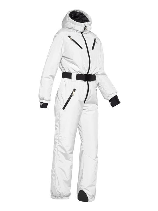 Goldbergh - Lexi Jumpsuit - white - 女装 - 连体滑雪服 - 白色 商品图4