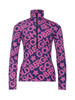 Goldbergh - Type Pully L/S - forever purple ski - 女装 - 速干 - 紫蓝色 商品缩略图0