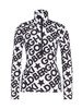 Goldbergh - Type Pully L/S - forever black ski - 女装 - 速干 - 黑白花纹 商品缩略图1