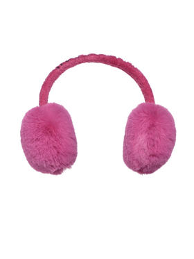 Goldbergh - Fluffy Earwarmers - pony pink - 配件 - 耳罩 - 深粉色