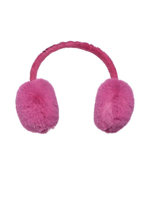 Goldbergh - Fluffy Earwarmers - pony pink - 配件 - 耳罩 - 深粉色 商品图0