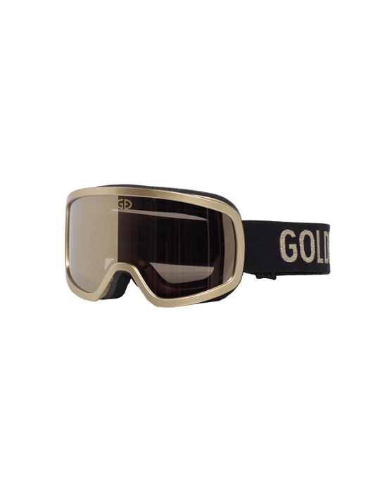 Goldbergh - Eyecatcher Goggle - gold - 配件 - 护目镜 - 金色 商品图0