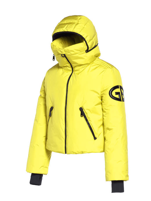 Goldbergh - Porter Jacket - sunshine - 女装 - 滑雪夹克 - 黄色 商品图1