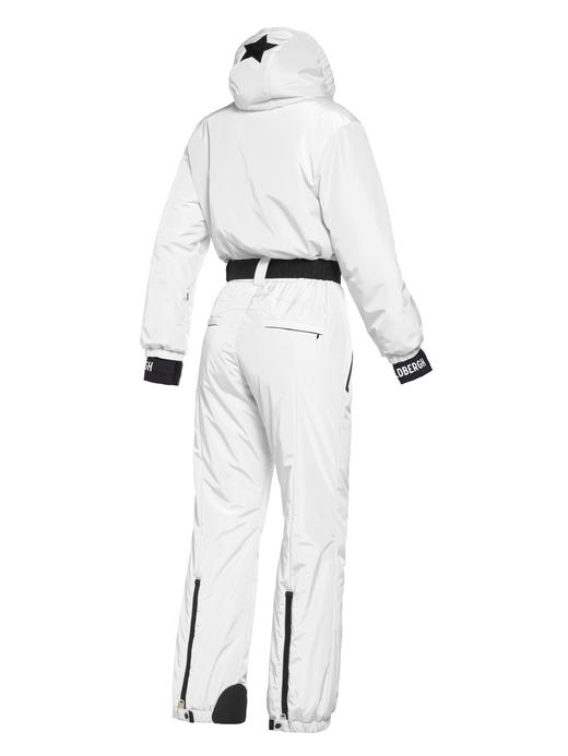 Goldbergh - Lexi Jumpsuit - white - 女装 - 连体滑雪服 - 白色 商品图2