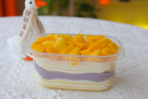 芋泥芒果千层盒子 商品图0