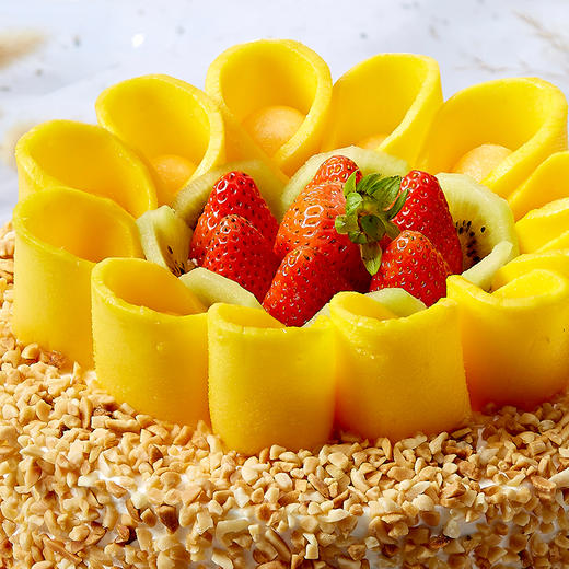 盛放鲜果-鲜果多多甜蜜盛放-多规格【生日蛋糕】 商品图3