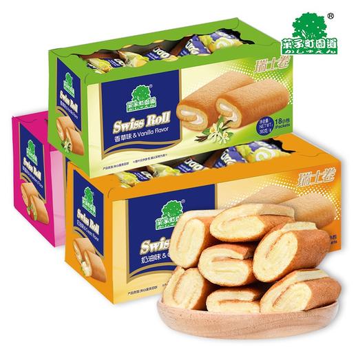 360g果子町道瑞士卷 商品图0