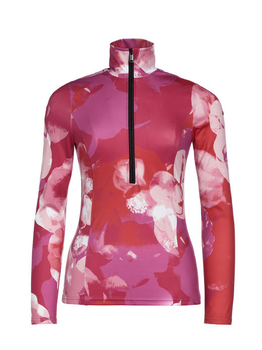 Goldbergh - Floret Pully L/S - alpen rose - 女装 - 速干 - 阿尔卑斯玫瑰（多色） 商品图1