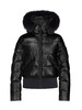 Goldbergh - Bombardino Jacket Real Fur - black - 女装 - 滑雪夹克 - 黑色 商品缩略图0