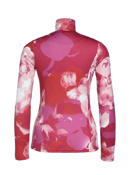 Goldbergh - Floret Pully L/S - alpen rose - 女装 - 速干 - 阿尔卑斯玫瑰（多色） 商品图0
