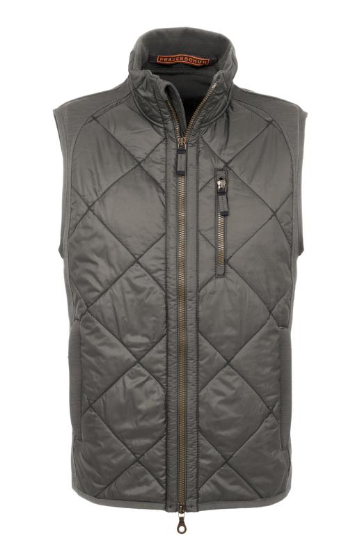 Frauenschuh - LucasMulti - PSW - hay - 男装 - 滑雪背心 - 深灰色 商品图0