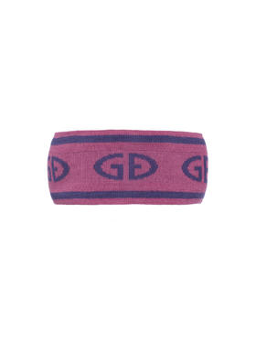 Goldbergh - Tiara Headband - pony pink - 配件 - 头带 - 深粉色