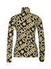 Goldbergh - Type Pully L/S - forever gold ski - 女装 - 速干 - 黑金花纹 商品缩略图0