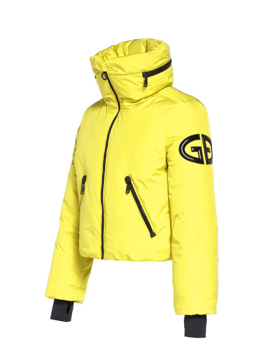 Goldbergh - Porter Jacket - sunshine - 女装 - 滑雪夹克 - 黄色 商品图0