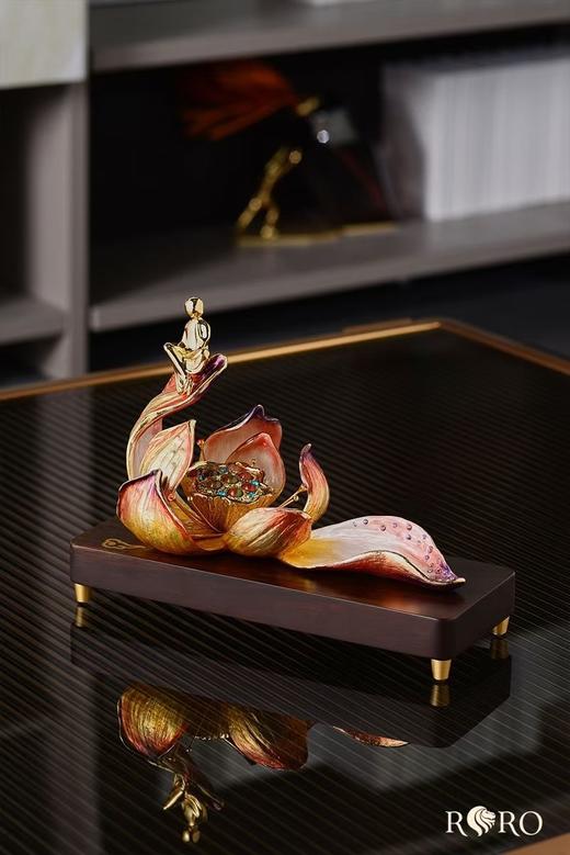 E-LB-15216J 佛心如意B 罗比罗丹摆件 商品图8