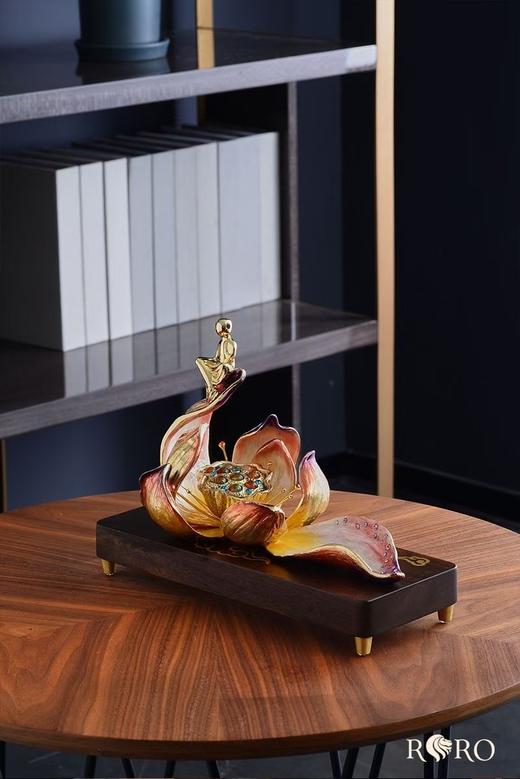 E-LB-15216J 佛心如意B 罗比罗丹摆件 商品图9