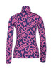Goldbergh - Type Pully L/S - forever purple ski - 女装 - 速干 - 紫蓝色 商品缩略图1