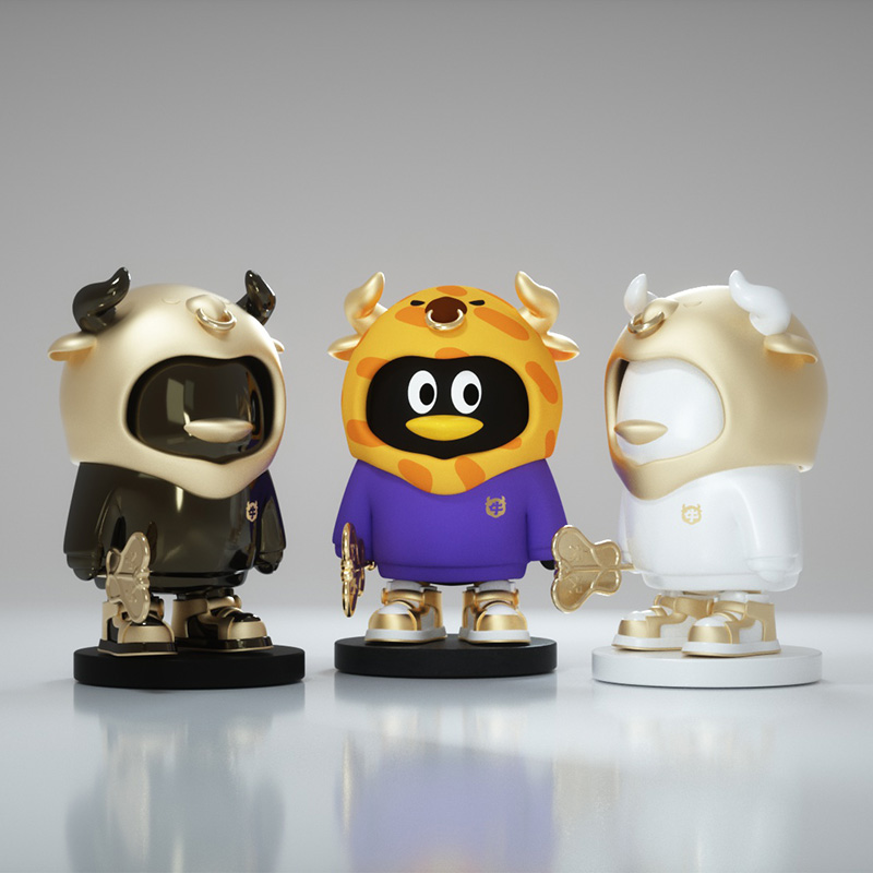 鹅大王·牛牛限定手办系列