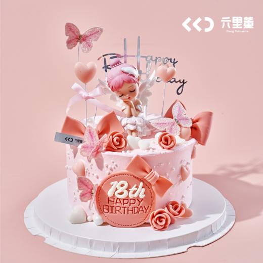 天使女孩 · 奶油霜蛋糕 商品图0