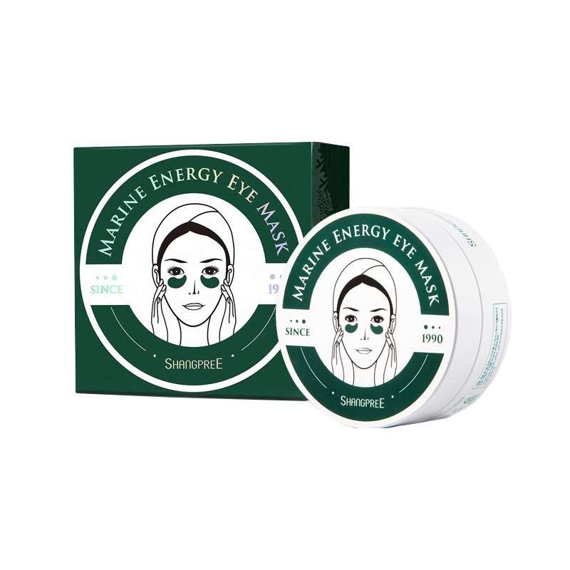 SHANGPREE 香蒲丽海洋水光眼膜（绿色）60片