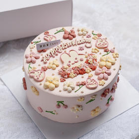 手绘粉兔（建议提前24小时预订）