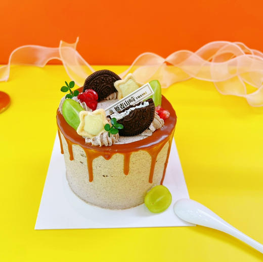 4寸海盐奥利奥蛋糕 商品图0