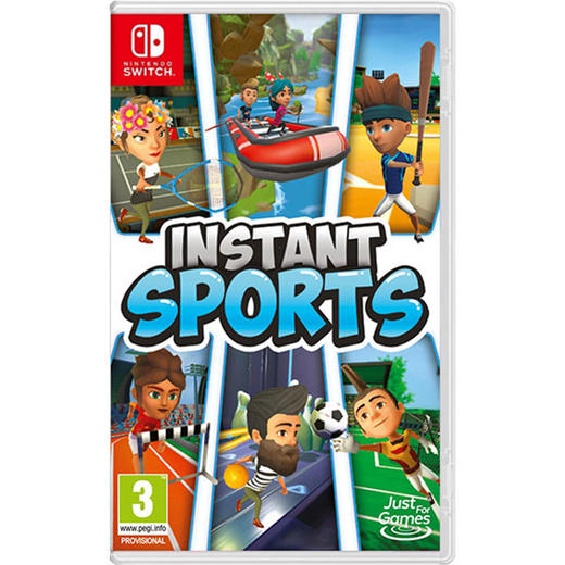二手Switch游戏 即时运动 InstantSports 中文版 商品图0