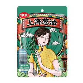 仲景葱油拌面袋装150g
