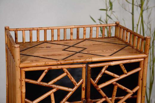 红湘妃竹文房柜 商品图5