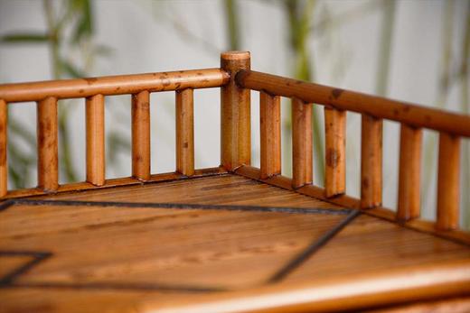 红湘妃竹文房柜 商品图6