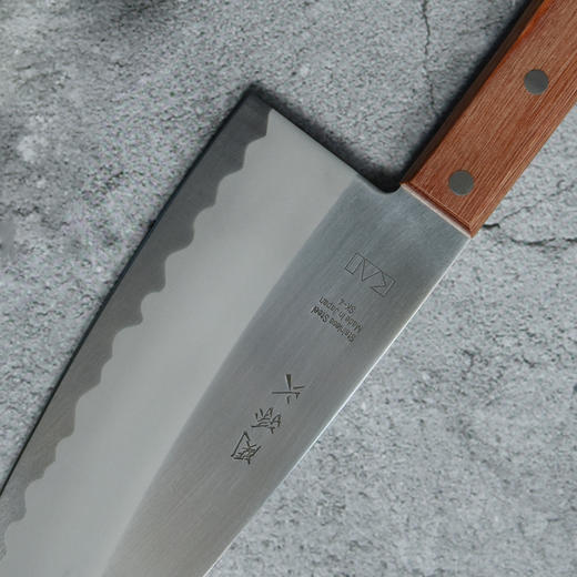 KAI贝印日本进口关孙六中华菜刀套装不锈钢厨刀厨师家用三德刀【不支持补差，非质量问题不退不换】S 商品图3