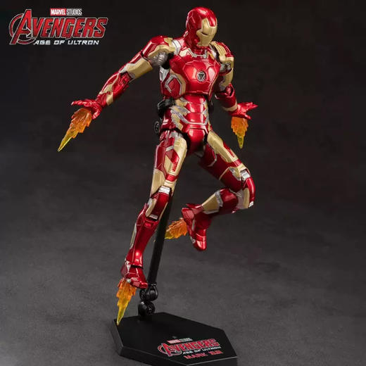 中动 1906-43 漫威十周年系列-钢铁侠MK43 商品图4