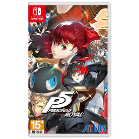 Switch游戏 女神异闻录5R 皇家版 P5R 中文版