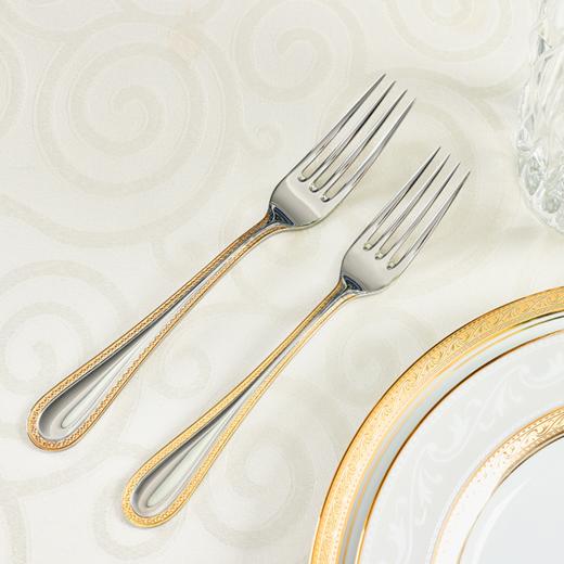 Noritake则武 进口高档不锈钢主餐刀牛排刀叉勺夜曲系列四件套 商品图4