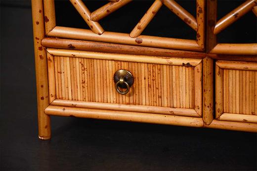 红湘妃竹文房柜 商品图8