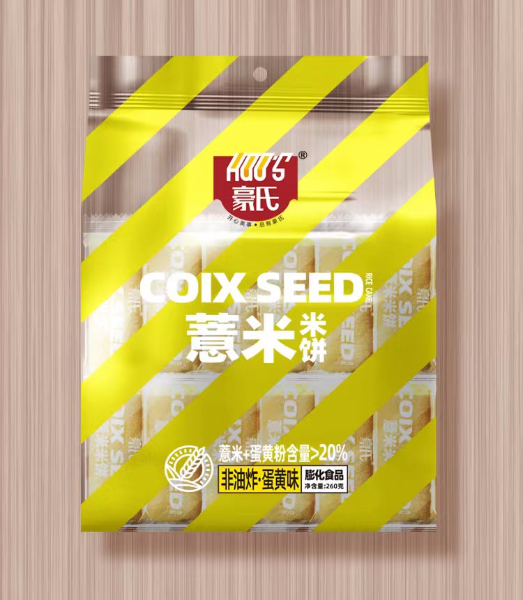 豪氏薏米米饼260g