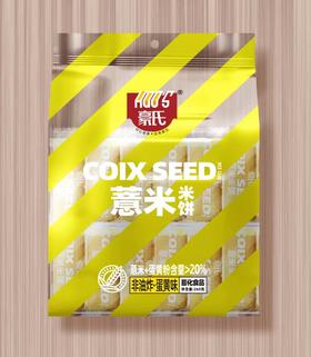 豪氏薏米米饼260g