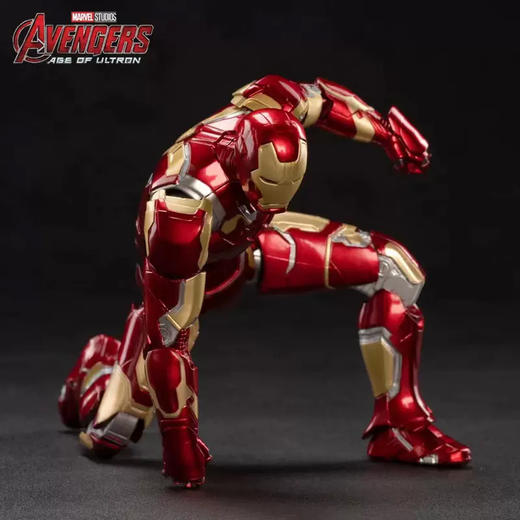 中动 1906-43 漫威十周年系列-钢铁侠MK43 商品图1