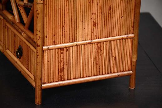 红湘妃竹文房柜 商品图7