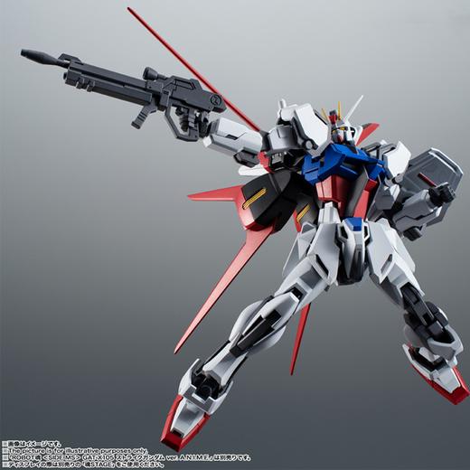 万代 ROBOT魂 SIDE MS 强袭高达/空战背包 手办模型 商品图0