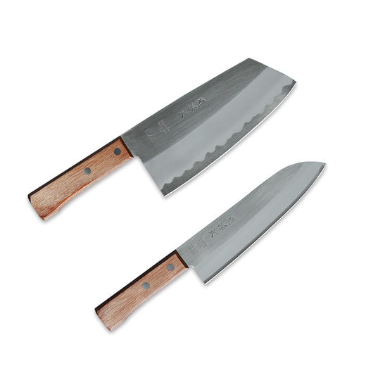 KAI贝印日本进口关孙六中华菜刀套装不锈钢厨刀厨师家用三德刀【不支持补差，非质量问题不退不换】S 商品图2